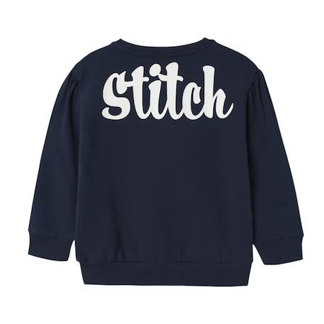 Sweat fille stitch Marine 2 - vertbaudet enfant 
