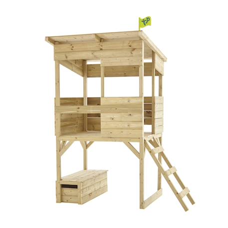 Cabane sur pilotis cimes bois fsc® Marron 2 - vertbaudet enfant 