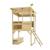Cabane sur pilotis cimes bois fsc® Marron 2 - vertbaudet enfant 