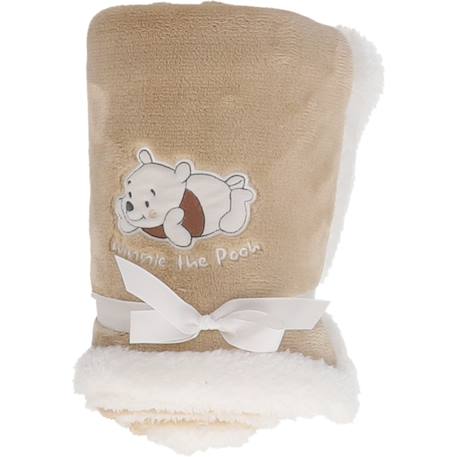 Couverture winnie polyester Jaune 2 - vertbaudet enfant 