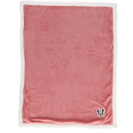 Couverture minnie polyester Rose 3 - vertbaudet enfant 