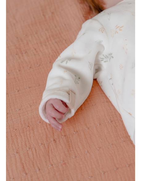 Lot de 2 pyjamas bébé velours Rose 2 - vertbaudet enfant 