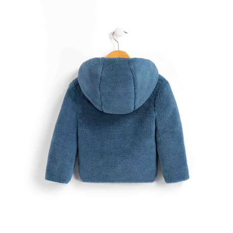 Doudoune réversible garçon Bleu 5 - vertbaudet enfant 