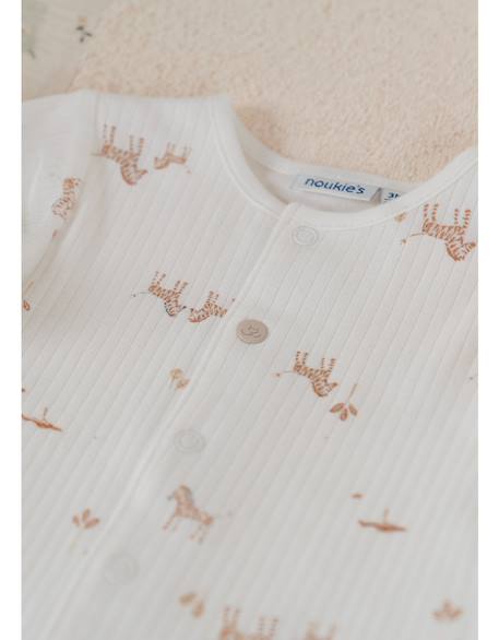 Lot de 2 pyjamas bébé jersey Beige 4 - vertbaudet enfant 