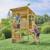 Cabane sur pilotis cimes bois fsc® Marron 1 - vertbaudet enfant 