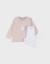 Pyjama coton fantaisie Beige 1 - vertbaudet enfant 