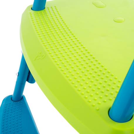 Toboggan 4 marches  métal 220 cm Vert - bleu 6 - vertbaudet enfant 