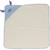Cape de bain stitch coton et polyester Bleu 4 - vertbaudet enfant 