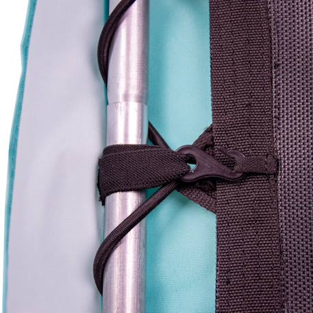 Trampoline bluey compact métal Bleu - vert - noir 6 - vertbaudet enfant 