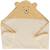 Cape de bain winnie coton et polyester Jaune 3 - vertbaudet enfant 
