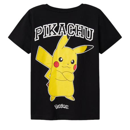 T-shirt garçon pokemon dex Noir 2 - vertbaudet enfant 