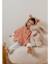 Poncho bébé mousseline de coton bio Rose 3 - vertbaudet enfant 