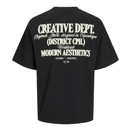 T-shirt roxbury Blanc+Bleu+Noir 6 - vertbaudet enfant 