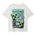 T-shirt garçon minecraft Blanc 2 - vertbaudet enfant 