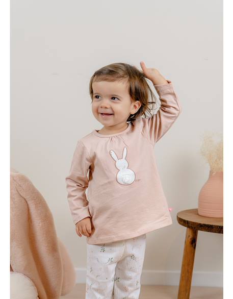 Pyjama coton fantaisie Beige 2 - vertbaudet enfant 
