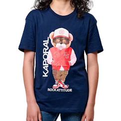 Garçon-T-shirt, polo, sous-pull-T-shirt-T-shirt marine garçon Rock attitude