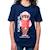T-shirt marine garçon Rock attitude Marine 1 - vertbaudet enfant 