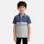 Polo manches courtes garçon imprimé Beige+Marine+Noir+Vert 6 - vertbaudet enfant 