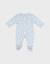 Pyjama bébé coton imprimé Blanc 1 - vertbaudet enfant 