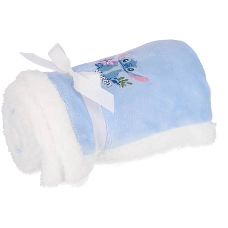 Couverture stitch polyester Bleu 5 - vertbaudet enfant 