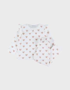 Pyjama velours imprimé  - vertbaudet enfant