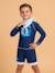Bandana de plage anti-uv Blanc+Blanc / bleu+Bleu marine+Kaki+Turquoise 3 - vertbaudet enfant 