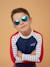 Lunettes de soleil enfant Bleu ciel+Jaune+Noir+Orange+Rouge+Vert 1 - vertbaudet enfant 