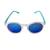 Lunettes de soleil enfant Bleu ciel+Jaune+Noir+Orange+Rouge+Vert 4 - vertbaudet enfant 