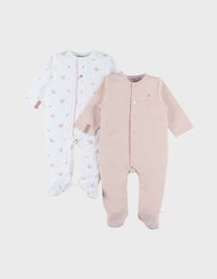 Bébé-Pyjama, surpyjama-Lot de 2 pyjamas bébé coton