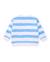 Sweat garçon en maille avec imprimé rayé Bleu 2 - vertbaudet enfant 