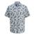Chemise manches courtes joshua Bleu+Noir+Terracotta 2 - vertbaudet enfant 