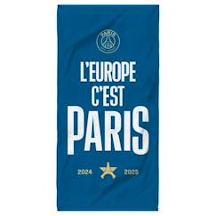 Linge de maison et décoration-Linge de bain-Serviette de bain et de plage imprimée 100% coton, psg nation