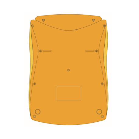 Calculatrice de bureau jaune 10 chiffres avec écran à angle ajustable Jaune 3 - vertbaudet enfant 