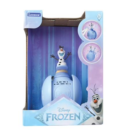 Powerman® roller olaf - mini robot culbuto Bleu 4 - vertbaudet enfant 