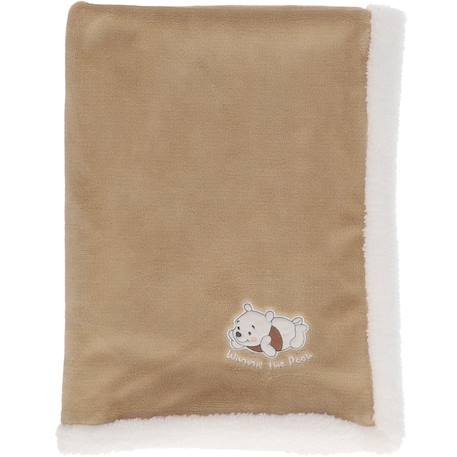 Couverture winnie polyester Jaune 4 - vertbaudet enfant 