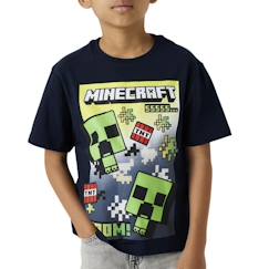 -T-shirt garçon minecraft