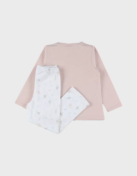 Pyjama coton fantaisie Beige 4 - vertbaudet enfant 