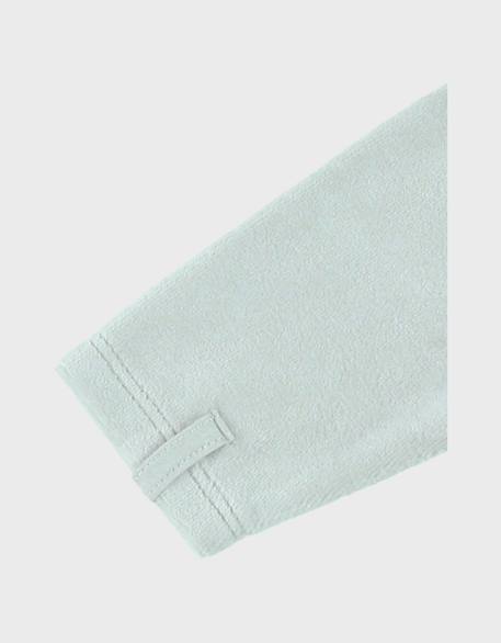 Pyjama bébé velours brodé Vert 6 - vertbaudet enfant 