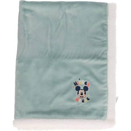 Couverture mickey polyester Vert 4 - vertbaudet enfant 