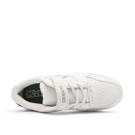 Baskets garçon falcon Blanc 4 - vertbaudet enfant 