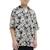 Chemise manches courtes joshua Bleu+Noir+Terracotta 5 - vertbaudet enfant 