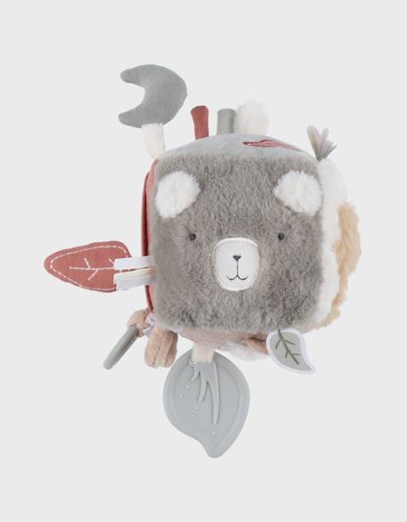 Cube activités fluffy Vert 5 - vertbaudet enfant 