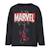 Sweat noir garçon Spiderman Noir 1 - vertbaudet enfant 