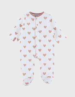 Bébé-Pyjama, surpyjama-Pyjama bébé coton pointelle