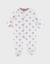 Pyjama bébé coton pointelle Rose 1 - vertbaudet enfant 