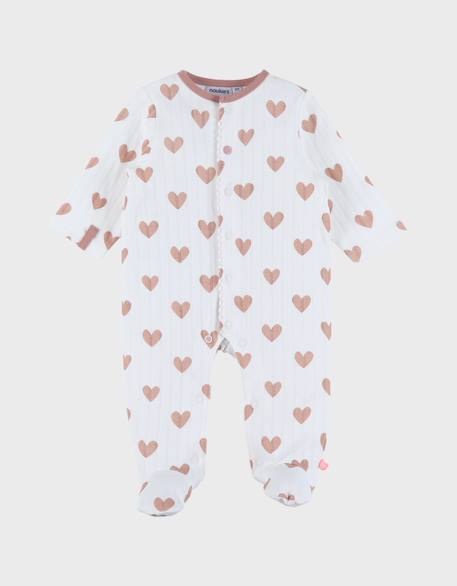 Bébé-Pyjama bébé coton pointelle