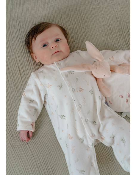 Lot de 2 pyjamas bébé velours Rose 3 - vertbaudet enfant 