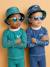 Lunettes de soleil enfant Bleu ciel+Jaune+Noir+Orange+Rouge+Vert 10 - vertbaudet enfant 