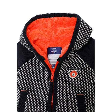 Gilet à capuche bébé garçon Indigo 2 - vertbaudet enfant 