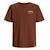 T-shirt garçon à manches courtes whtiley Écru+Ecru et bleu+Marron 7 - vertbaudet enfant 